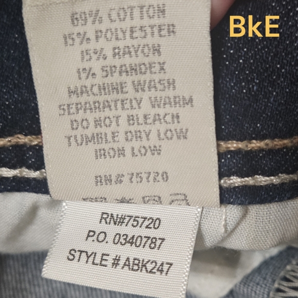 BKE Harper Cropped Jean - Picture 9 of 10